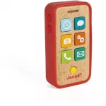 Janod Sound Telephone aktiveeriv m&auml;nguasi meloodiaga 18m+ 1 tk