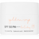 Nacomi Next Level Golden Rays Vananemisvastane p&auml;evakreem SPF 50 50 ml