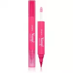 PUPA Milano Vamp! Lip Marker Duo Huulekorrektor s&auml;ra andev varjund 006 Dragon Fruit 1.4 ml