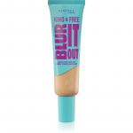 Rimmel Kind & Free Blur It Out Kerge tooniv niisutaja SPF 20 varjund 410 Latte 30 ml