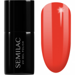 Semilac UV Hybrid Hottie Geelk&uuml;&uuml;nelakk varjund 039 Sexy Red 7 ml