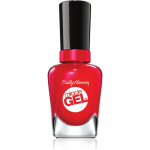 Sally Hansen Miracle Gel&trade; Geelk&uuml;&uuml;nelakk ilma UV / LED-lampide kasutamiseta varjund 470 Red Eye 14,7 ml