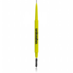 Unleashia Shaperm Defining Eyebrow Pencil Kulmupliiats koos pintsliga / harjaga varjund No.3 Taupe Gray 0.03 g