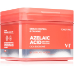 VT Cosmetics Azelaic Acid Sebum Control & Calming Toner Pad toniseerivad padjad toitva ja niisutava toimega 60 tk