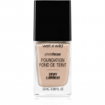 Wet n Wild PhotoFocus Kerge tooniv niisutaja s&auml;ra andva efektiga varjund Soft Ivory 28 ml