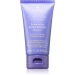 Alterna Caviar Anti-Aging Restructuring Bond Repair Taastav &scaron;ampoon n&otilde;rkadele juustele 40 ml
