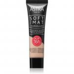 Astra Make-up Soft Mat Foundation Kerge jumestuskreem varjund 003 sand 30 ml