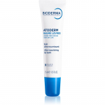 Bioderma Atoderm Lip Balm Taastav palsam kuivadele huultele 15 ml
