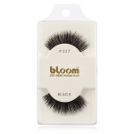 Bloom Natural Kleebitavad ripsmed inimjuustest No. 117 (Black) 1 cm