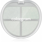 Colorgram Tintin Dory Eyeshadow Palette Lauv&auml;rvi- ja esilet&otilde;stjaga palett varjund 4 g