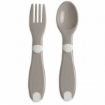 Chicco First Cutlery s&ouml;&ouml;giriistad lastele 12m+ 2 tk