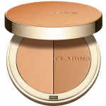 Clarins Ever Bronze Compact Powder &Uuml;htlustav kompaktpuuder varjund 02 10 g