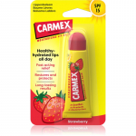 Carmex Strawberry Huulepalsam tuubis SPF 15 10 g