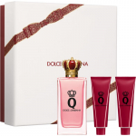 Dolce&Gabbana Q by Dolce&Gabbana EDP Trio Gift Set Kinkekomplekt  Wle