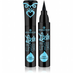 essence Lash PRINCESS Laia viltotsaga silmalainer veekindel varjund Black 3 ml