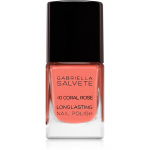 Gabriella Salvete Longlasting Enamel Kauap&uuml;siv k&uuml;&uuml;nelakk tugeva l&auml;ikega varjund 40 Coral Rose 11 ml
