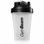 GymBeam Blend Bottle spordi&scaron;eiker v&auml;rv Transparent & Black 400 ml