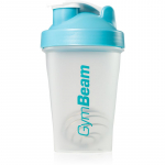 GymBeam Blend Bottle spordi&scaron;eiker v&auml;rv Transparent & Blue 400 ml