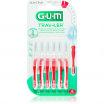 G.U.M Trav-Ler Interdental Hambavaheharjad 0,8 mm 6 tk