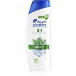 Head & Shoulders Menthol Fresh 2in1 &Scaron;ampoon ja palsam kaks-&uuml;hes k&otilde;&otilde;ma vastu 400 ml