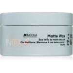 Indola Matte Wax Matistav juuksevaha 100 ml