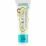 Jack N&rsquo; Jill Natural Looduslik hambapasta lastele maitse Blueberry 50 g