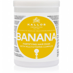 Kallos KJMN Professional Banana Tugevdav mask multivitamiinide kompleksiga 1000 ml