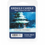 Kringle Candle Winter Wonder sulatusvaha 64 g