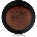 L.A. Girl Cosmetics PRO. Face HD Kompaktpuuder mati efektiga varjund Cocoa 7 g