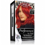L&rsquo;Or&eacute;al Paris Pr&eacute;f&eacute;rence Vivids Juuksev&auml;rv varjund 8.624 bright red 1 tk