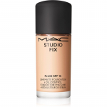 MAC Cosmetics Mini Studio Fix Fluid SPF 15 24HR Matte Foundation + Oil Control Matistav jumestuskreem SPF 15 varjund NW13 15 ml