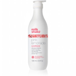 milk_shake&reg; Pink Lemonade Toniseeriv palsam blondidele juustele odst&iacute;n Pink 1000 ml