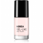 NOBEA Day-to-Day Gel-like Nail Polish Geeliefektiga k&uuml;&uuml;nelakk varjund Antique white #N63 6 ml
