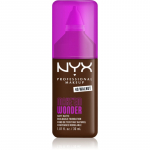 NYX Professional Makeup Make &lsquo;Em Wonder Kerge matistav jumestuskreem varjund 40 Walnut 30 ml