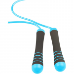 Power System Weighted Jump Rope h&uuml;ppen&ouml;&ouml;r v&auml;rv Blue 1 tk