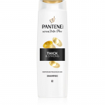 Pantene Pro-V Active Nutri Plex Thick&Strong &Scaron;ampoon n&otilde;rkadele ja kahjustatud juustele 400 ml