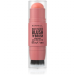 Rimmel Multi-Tasker Blush'N'brush P&otilde;sepunapulk pintsliga varjund 100 Cotton Candy 8 g