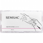 Semilac Slim Tips System Kunstk&uuml;&uuml;ned t&uuml;&uuml;p 240 tk
