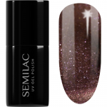 Semilac UV Hybrid Galaxy Flash Geelk&uuml;&uuml;nelakk UV / LED lambiga kasutamiseks varjund 823 Meta Rose 7 ml