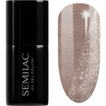 Semilac UV Hybrid New YEAAH Geelk&uuml;&uuml;nelakk UV / LED lambiga kasutamiseks varjund 408 Less Sugar 7 ml