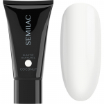 Semilac Elastic Acrylgel Akr&uuml;&uuml;lgeel k&uuml;&uuml;ntele varjund Coconut 30 g
