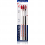 Swissdent Profi Colours hambaharjad soft&ndash;medium 3 tk