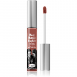 theBalm Meet Matt(e) Hughes Long Lasting Liquid Lipstick Kauap&uuml;siv vedel huulepulk varjund Committed 7.4 ml