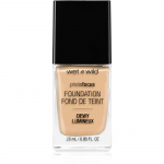 Wet n Wild PhotoFocus Kerge tooniv niisutaja s&auml;ra andva efektiga varjund Soft Beige 28 ml