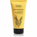 Ziaja Pineapple Energiat andev du&scaron;igeel kehale ja juustele 160 ml