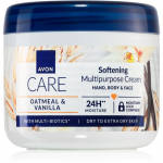 Avon Care Oatmeal & Vanilla Mitmeotstarbeline kreem n&auml;ole, k&auml;tele ja kehale 400 ml