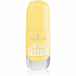 essence Gel Nail Polish Geelk&uuml;&uuml;nelakk varjund 41 HELLO YELLOW 8 ml