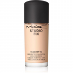MAC Cosmetics Mini Studio Fix Fluid SPF 15 24HR Matte Foundation + Oil Control Matistav jumestuskreem SPF 15 varjund NC10 15 ml