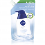 NIVEA Creme Soft Vedelseep t&auml;itepakend 500 ml