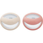 NUK Perfect Match 0-6m lutt Red 2 tk